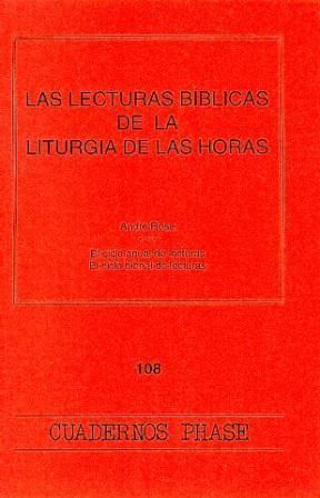 Lecturas bíblicas de la Liturgia de las Horas, Las, de Rose, André | portada del libro