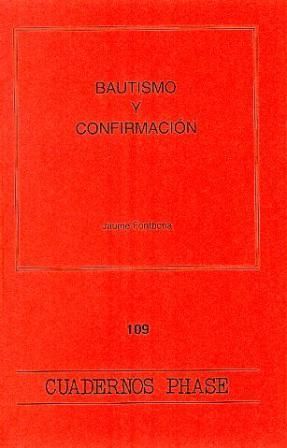 Bautismo y confirmación, de Fontbona Missé, Jaume | portada del libro