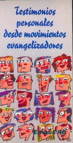 Testimonios personales desde movimientos evangelizadores, de Varios autores | portada del libro
