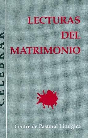 Lecturas del matrimonio, de Lligadas Vendrell, Josep | portada del libro