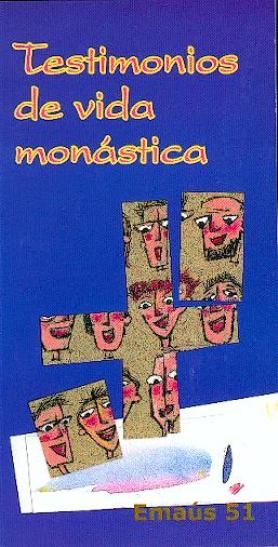 Testimonios de vida monástica, de Varios autores | portada del libro
