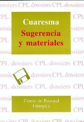 Cuaresma. Sugerencias y materiales, de Varios autores | portada del libro