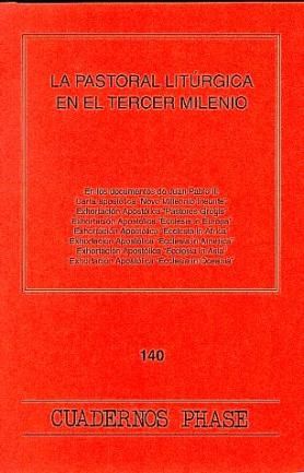 Pastoral litúrgica en el tercer milenio, La, de Varios autores | portada del libro