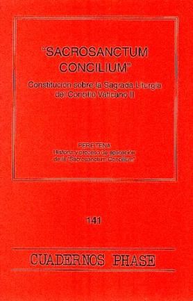 Sacrosanctum Concilium, de Varios autores | portada del libro