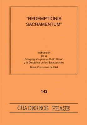 Redemptionis Sacramentum, de Varios autores | portada del libro