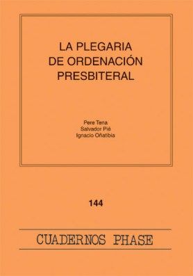 Plegaria de ordenación presbiteral, La, de Varios autores | portada del libro
