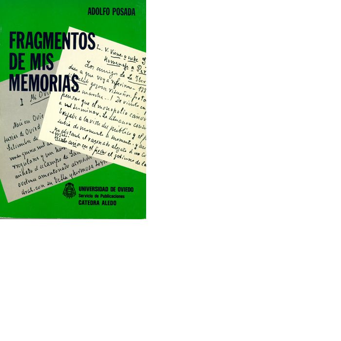 Fragmentos de mis memorias, de Posada | portada del libro