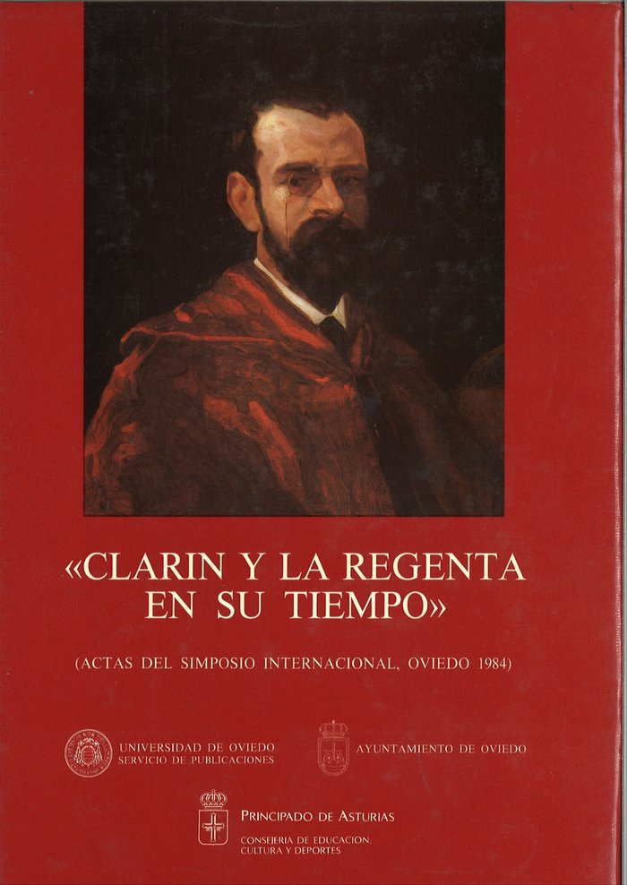 Clarín y La Regenta en su tiempo, de Botrel | portada del libro