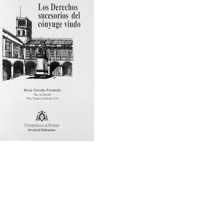 Los derechos sucesorios del cónyuge viudo, de Cárcaba Fernández | portada del libro