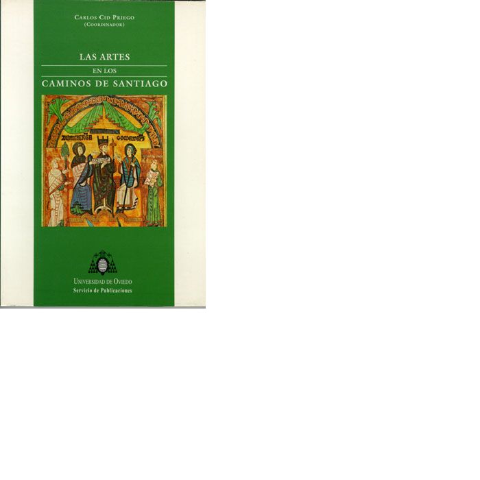 Las artes en los caminos de Santiago, de Cid Priego, Carlos | portada del libro