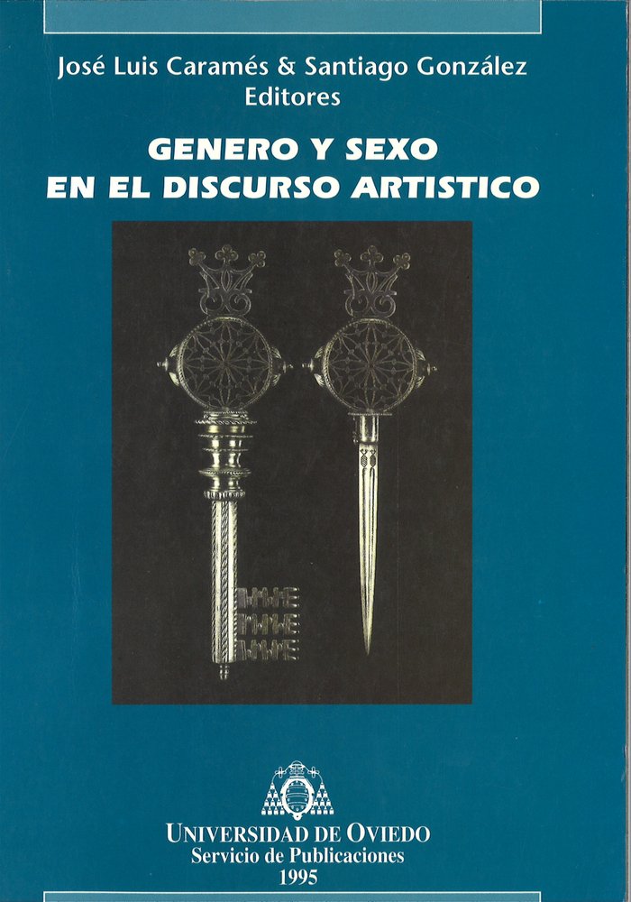 Género y sexo en el discurso artístico, de Caramés Lage | portada del libro