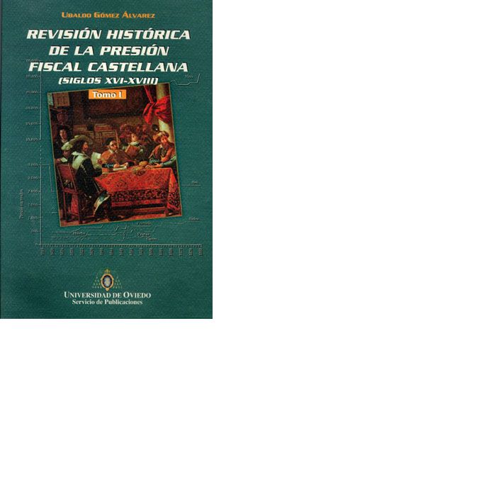 Revisión histórica de la presión fiscal castellana. Siglos XVI-XVIII, de Gómez Álvarez | portada del libro