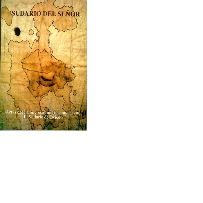 Sudario del Señor, de Rodríguez Almenar | portada del libro