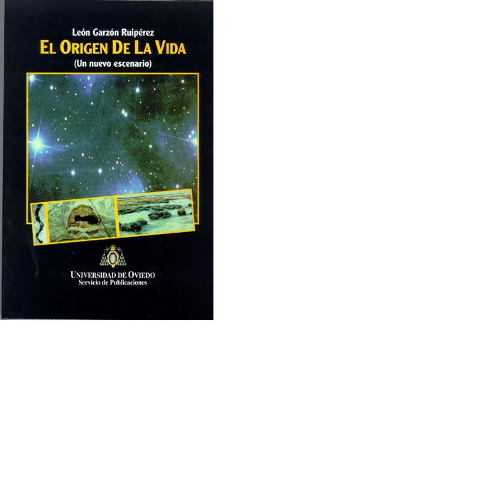 El origen de la vida (un nuevo escenario), de Garzón Ruipérez | portada del libro