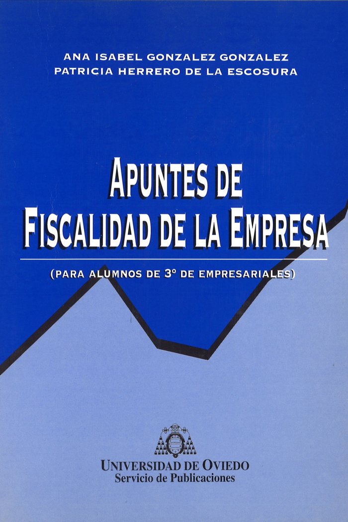 Apuntes de fiscalidad de la empresa, de González González | portada del libro