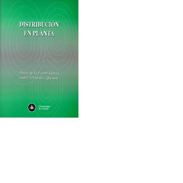 Distribución en planta, de Fuente García | portada del libro