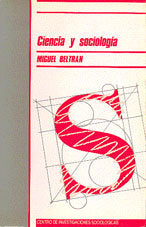 Ciencia y Sociología, de Beltrán Villalva, Miguel | portada del libro