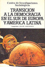 Transición a la democracia en el sur de Europa y América Latina, de SANTAMARIA | portada del libro