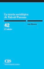 La teoría sociológica de Talcott Parsons, de Almaraz | portada del libro