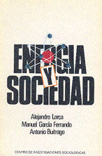Energía y sociedad, de Lorca, Alejandro | portada del libro