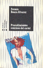 Procedimientos retóricos del cartel, de Bouza Álvarez | portada del libro