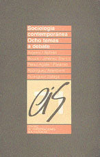 Sociología contemporánea, de Beltrán Villalva, Miguel | portada del libro