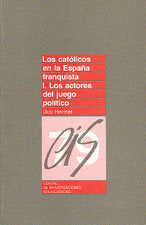 Los católicos en la España franquista I, de Hermet | portada del libro