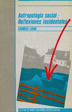 Antropología social, de Lisón Tolosana, Carmelo | portada del libro