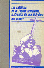 Los católicos en la España franquista II, de Hermet, Guy | portada del libro