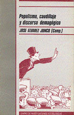 Populismo, caudillaje y discurso demagógico, de ALVAREZ | portada del libro
