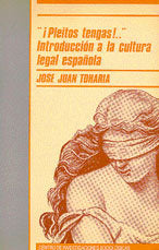 ¡Pleitos tengas!..., de Toharia Cortés, José Juan | portada del libro