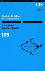 Análisis de tablas de contingencia, de Sánchez Carrión | portada del libro