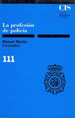 La profesión de policía, de Martín Fernández | portada del libro