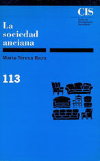 La sociedad anciana, de Bazo, M.ª Teresa | portada del libro