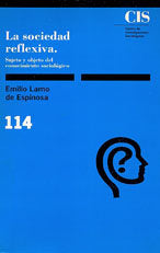 La sociedad reflexiva, de Lamo de Espinosa, Emilio | portada del libro