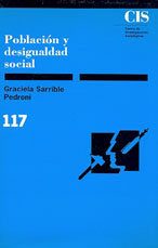 Población y desigualdad social, de Sarrible Pedroni, Graciela | portada del libro