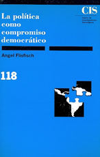 La política como compromiso democrático, de Flisfisch, Ángel | portada del libro