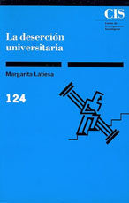 La deserción universitaria, de Latiesa, Margarita | portada del libro