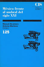 México frente al umbral del siglo XXI, de ALCANTARA, M. | portada del libro