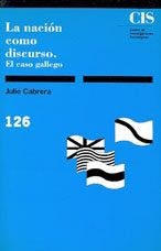La Nación como discurso, de Cabrera Varela, Julio | portada del libro
