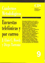 Encuestas telefónicas y por correo, de Torrente, Diego | portada del libro