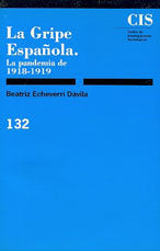 La Gripe Española, de Echeverri Dávila | portada del libro