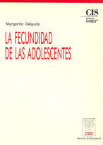 La fecundidad de las adolescentes, de Delgado, Margarita | portada del libro