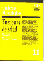 Encuestas de salud, de Navarro, María D. | portada del libro