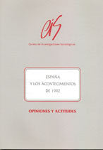 España y los acontecimientos de 1992, de Atienza, Julián | portada del libro