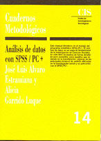 Análisis de datos con SPSS/PC+, de Álvaro Estramiana | portada del libro