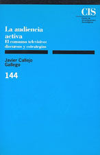 La audiencia activa, de Callejo Gallego | portada del libro