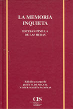 La memoria inquieta, de Pinilla de las Heras, Esteban | portada del libro