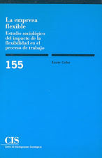 La empresa flexible, de Coller, Xavier | portada del libro