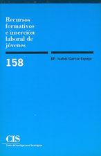 Recursos formativos e inserción laboral de jóvenes, de García Espejo | portada del libro
